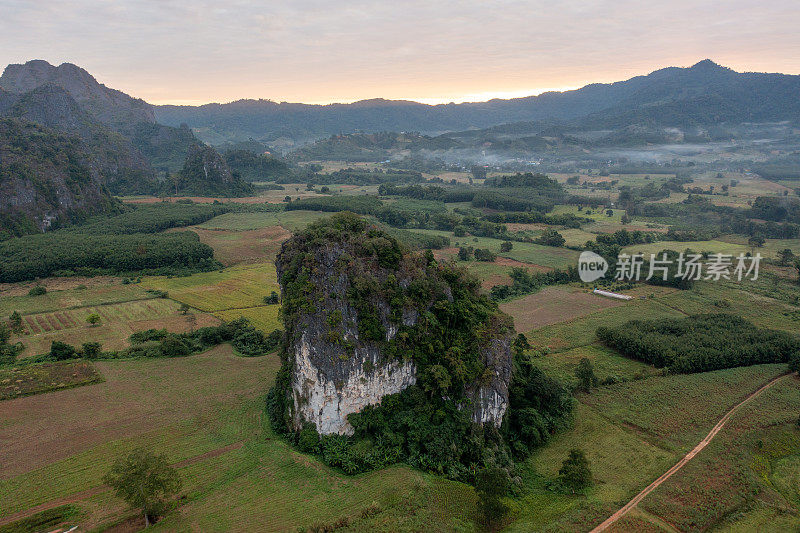 Phu Langka, Phu Langka森林公园，清康区，泰国